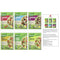 Salad Dressing Tasting Pack - 12 pcs/sachets by Helen's Own International with English Instruction Booklet