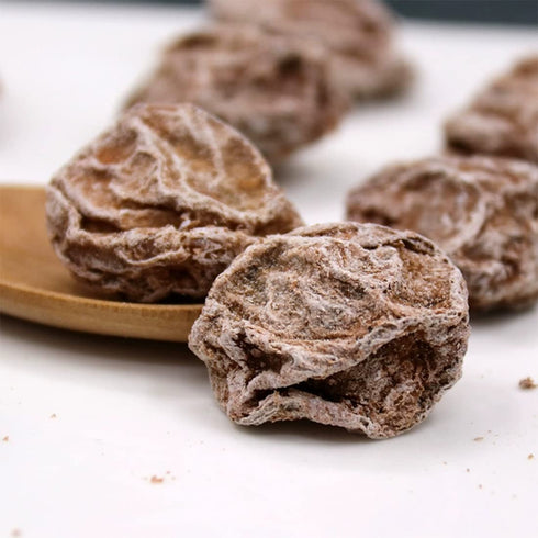 SPFLAUFR Plum8.7oz 228gPlums Salty and Sweet Dried Crack Seed Plum Preserved FruitSweet and Sour Plum Preserved Fruit