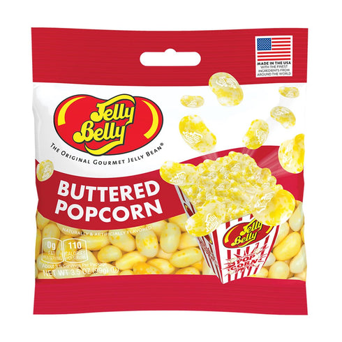 Jelly Belly Buttered Popcorn, 3.5 Ounces