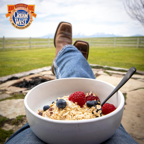 Cream of the West 100% 7-Grain 18 oz. , Organic Hot Cereal, - Single Box