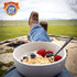 Cream of the West 100% 7-Grain 18 oz. , Organic Hot Cereal, - Single Box