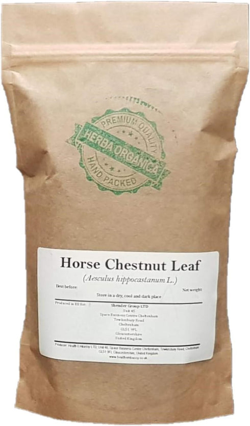Herba Organica Horse Chestnut Leaf - Aesculus hippocastanum L. (50g) - Horse-Chestnut