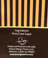 7oz, Rock Sugar-Yellow Mama Wang's Pantry, Net Wt. Pure Cane Sugar, Made in the U.S.A. For Sweetner, Pho, Chinese