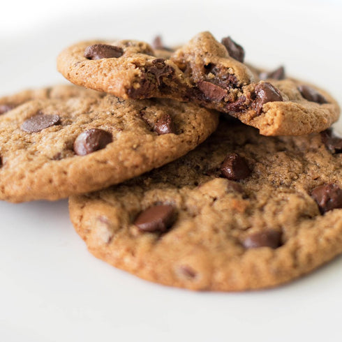 Miss Jones Baking Organic Cookie Mix, Non-GMO, Vegan-Friendly, Sea Salt Chocolate Chip, Packed with Morsels (Pack of 3)