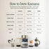 100% Immunity, (28 Kamana Caffeine Free Coffee Alternative - Mesquite, Medium Roast Coffee Substitute - Smooth & Rich