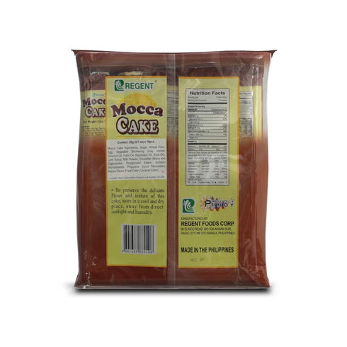 Regent Cakes Mocca, Net Wt 200g