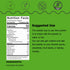 Orgnisulmte Lime Juice Powder, 8 Oz Fresh Freeze Dried Powder, Great Flavor for Soda, Baking, Cooking