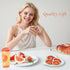 AFKCCPD 7oz/200g Dried Grapefruit Slices, Dehydrated fruit for cocktails Garnishes for Drinks, Natural No sugar added