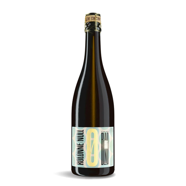 Kolonne Null Cuvee Sparkling No. 1, Non-Alcoholic Bubbly | Fine Perlage, Balanced