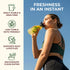 1.1 lb (17.64 oz) Gya Tea Co Lime Powder - Rich in Vitamin C, Raw Lime Juice Powder - Water Flavor Enhancer for Drinks