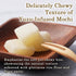 TOMOSAN (300g 10.58oz) Yuzu Mochi Candy, Traditional Japanese Citrus Sweets with Yuzu Paste, Soft & Chewy /