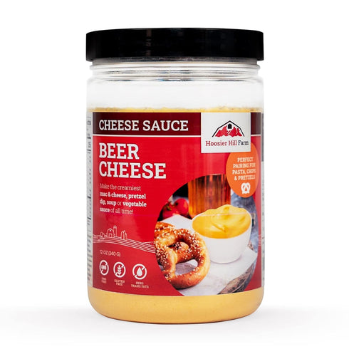 Hoosier Hill Farm Beer Cheese Sauce Mix, 12oz, Pack of 1