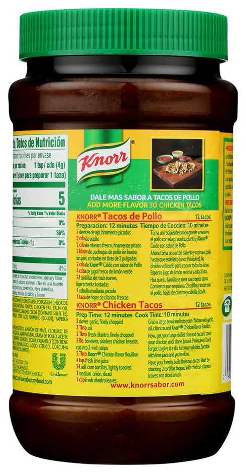 Store 32 oz Knorr Granulated Chicken Flavor Bouillon