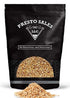 Packed 5 lbs. (80 oz.) Cashews Fresh Quality Brazilian, Chopped raw nuts, in Resealable Bag, Kind to your Body, Healthy