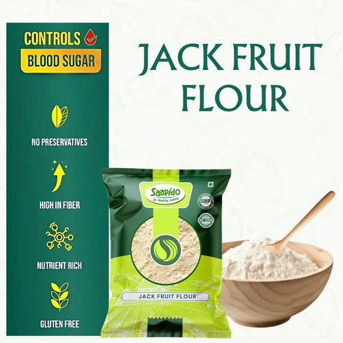 SAAPIDO (907 2lbs) Green Jackfruit Flour g /
