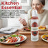 4.7 oz Balsamic Vinegar Spray, Salad Dressings, Vinaigrettes & Cooking, No Propellants, Quality Crafted in USA, Net Wt