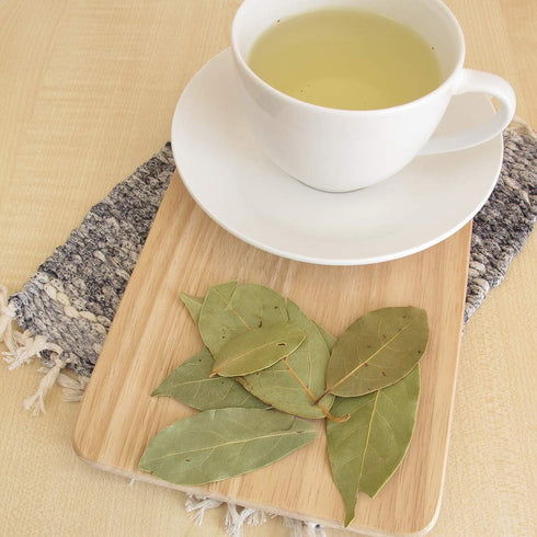 4oz Bay Leaves Semi Selected, Dried Bay Leaf by 1400s Spices