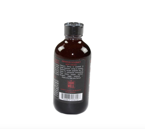 Clancy's Fancy 3.75 oz All Natural Gourmet Hot Sauce, Xtra Hot Flavored, fl Bottle, Made in the USA