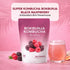 20T DALAMHARI Kombucha Powder | Black Raspberry Bokbunja | Kombucha Drink Probiotic Soda Urban Kombucha Synergy Scoby