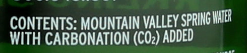 The Mountain Valley 33.8 MOUNTAIN VALLEY WATER Sparkling Water Lime, FZ