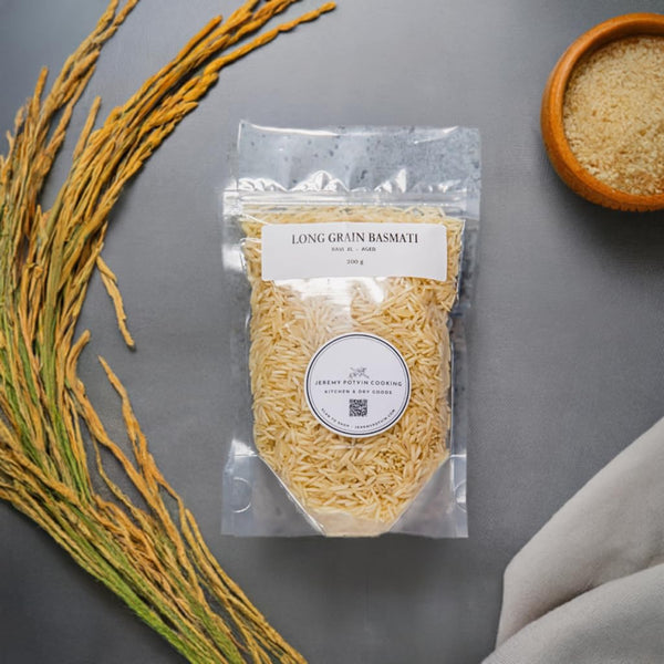 Jeremy Potvin Cooking Basmati Rice - 220 g