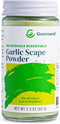 Garlic Scape Powder - 100% Natural, Gluten Free, Monash Certified Low FODMAP, No Fillers or Corn Starch