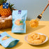 21OZ (600gram) (Pack 6) Natural Dried Pineapple Premium Quality, Naturally Sweet & Juicy, Soft & Chewy, Gluten-Free