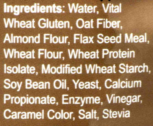Great Low Carb Bread Co. 3 - Pumpernickel Bread - Bags