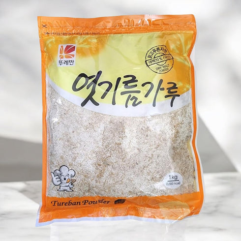 2.2lb Korean Dry Malted Barley Flour Dry Malt Powder for Shikhye Cooking