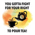Buddha Teas Organic Milk Thistle Tea - Herbal Tea for Cleansing & Wellness - Caffeine Free, 18 Tea Bags