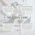 2 oz. (57g), Elanen Naturals Organic Mullein Leaf USDA Certified Organic Mullein Leaf Tea, Mullen Leaves, Mullin Leaf