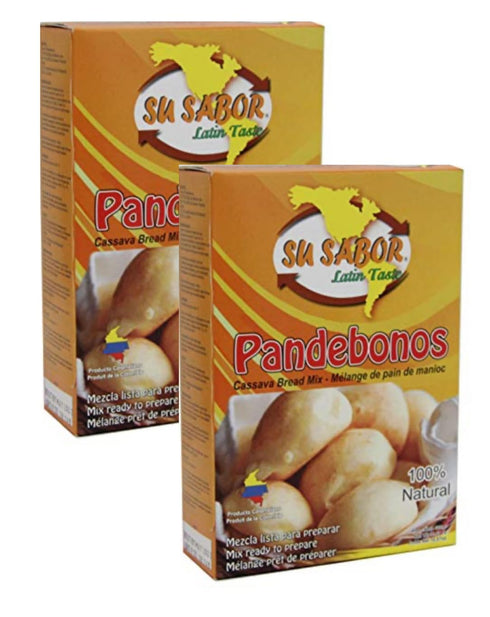 Generic Su Sabor Pandebono Cassava Bread Mix - 300g/10.57oz - MADE IN COLOMBIA