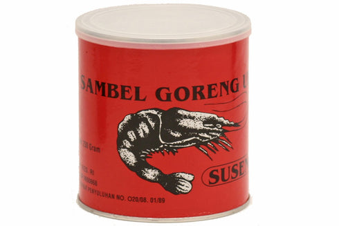 Generic Sambel Goreng Udang (Fried Shrimp Mix) - 250g (Pack of 1)