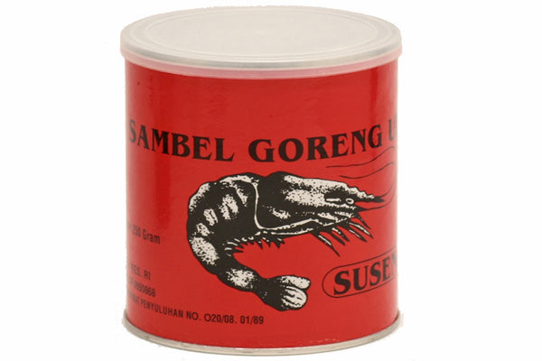 Generic Sambel Goreng Udang (Fried Shrimp Mix) - 250g (Pack of 1)