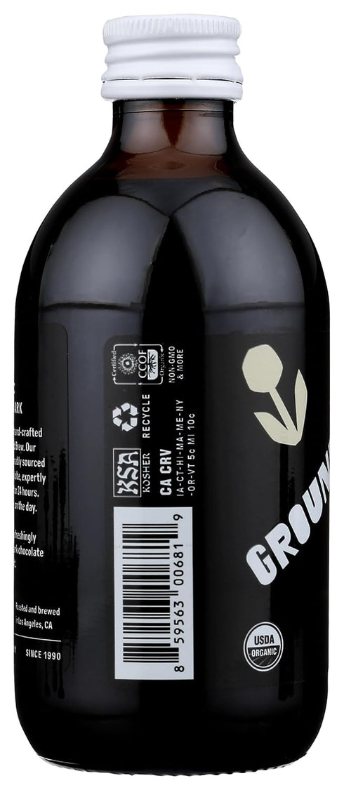 10.1 GROUNDWORK COFFEE CO Organic Classic Cold Brew Coffee, FZ