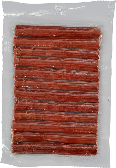 8.75 (12 (Pack 2) Iowa Smokehouse Cheesy Jalapeno Beef Sticks Hardwood Hickory Smoked Meat Sticks Ounce Sticks)