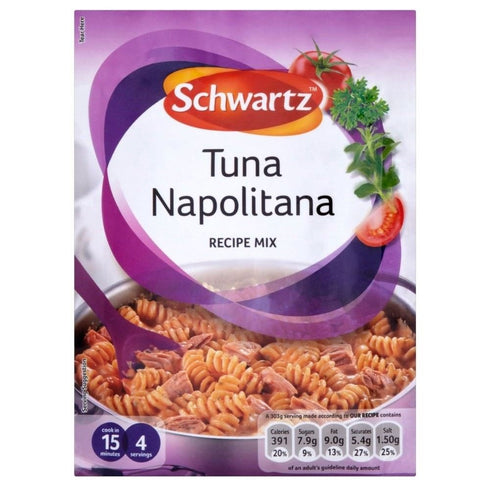Schwartz Tuna Napolitana Recipe Mix (30g) - Pack of 2