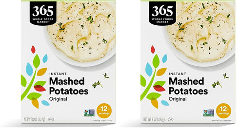 365 by Whole Foods Market, Instant Mashed Potatoes Original, 8 oz (Pack