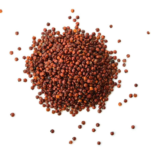 NY Spice Shop Red Quinoa Seeds - 3 Pound Whole Chenopodium Seeds