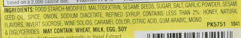 Sun Bird Packets 0.88 (Pack 4) Honey Sesame Chicken Seasoning Mix - Asian Chicken Recipe - Ounces Each