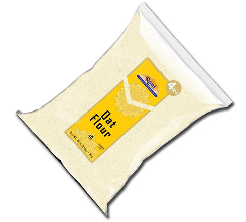 64oz (4lbs) 1.81kg Rani Oat Flour ~ All Natural | Gluten Friendly | NON-GMO | Kosher | Vegan | Indian Origin