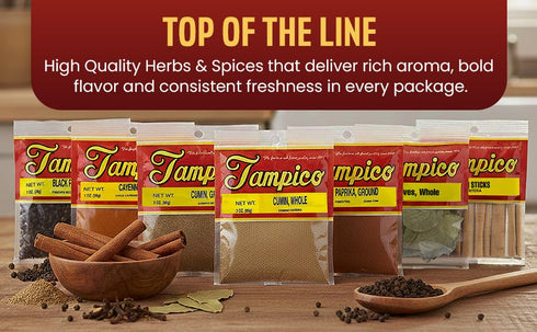 Tampico Spice Company Piloncillo Brown Sugar Cone Authentic Mexican Cane Sugar - Pure Unrefined Brown Sugar