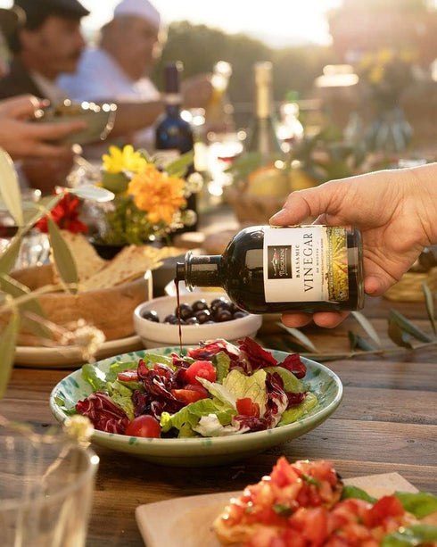 6% 8.45oz Tuscanini Premium Quality Balsamic Vinegar of Modena Italy, Acidity, Glass Bottle, Certified Kosher