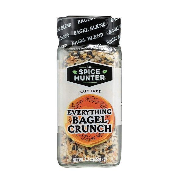 The Spice Hunter Everything Bagel Crunch, 2.3 Oz Jar