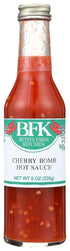Beths Farm Kitchen Cherry Bomb Hot Sauce, 8 OZ