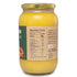 A2 33.814 Oz (1L), 100% Conscious Food Desi Cow Ghee - Fl Clarified Butter - Pure and Premium, Cultured Ghee, Natural