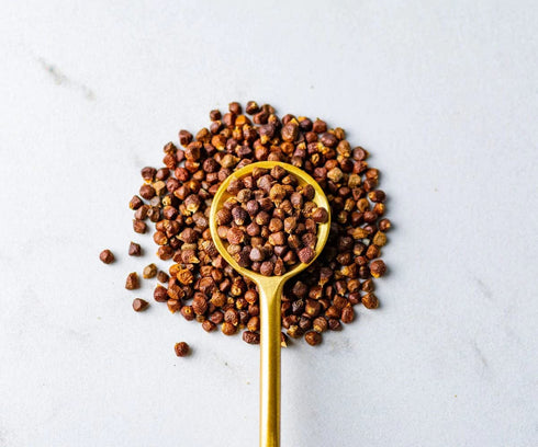 (2.8 oz) Savory Spice Grains of Paradise - Whole Alligator Pepper Seeds - Authentic Melegueta Pepper for Grinding