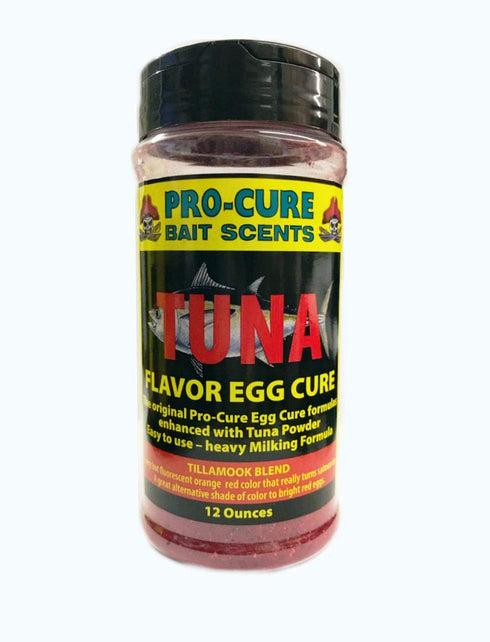 Pro-Cure Tuna Flavor Egg Cure, Tillamook Blend, 12 Ounce