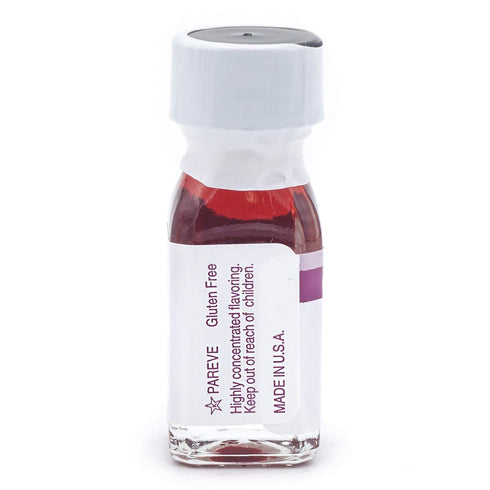 LorAnn Oils Super Strength Flavoring - Cherry, Pack of 2, 0.125 fl oz - 4X Stronger for Candy Making