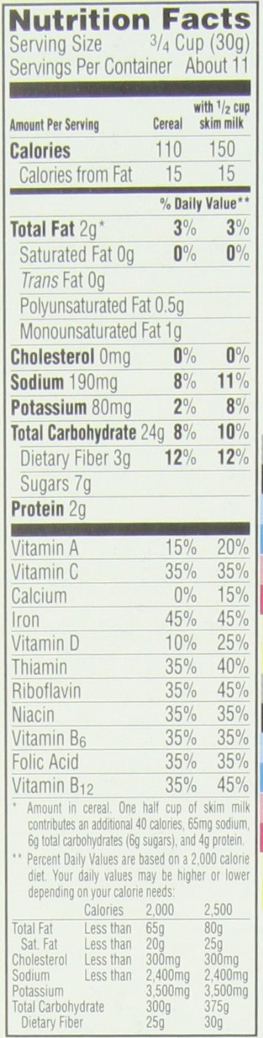 Kellogg's 12.1 (3 Pack) Special K Cinnamon Pecan Cereal, Ounce